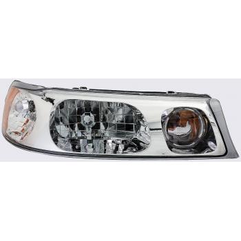 2001 Lincoln Town Car Headlight Assembly Right Dorman 1590535 image 4 of 4