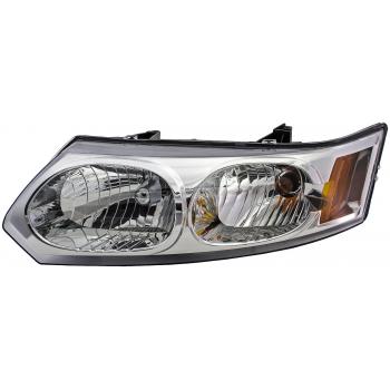 2003 Saturn Ion Headlight Assembly Left Dorman 1590558 image 1 of 4