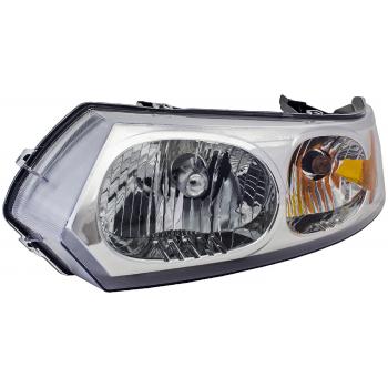 2003 Saturn Ion Headlight Assembly Left Dorman 1590558 image 3 of 4
