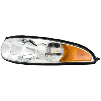2005 Buick LeSabre Headlight Assembly Left Dorman 1590566 image 4 of 4