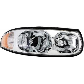 2005 Buick LeSabre Headlight Assembly Right Dorman 1590567 image 4 of 4