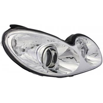 2004 Hyundai Sonata Headlight Assembly Right Dorman 1590573 image 3 of 4