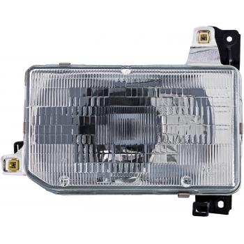 1994 Nissan D21 Headlight Assembly Left Dorman 1590602 image 1 of 4
