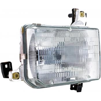 1994 Nissan D21 Headlight Assembly Left Dorman 1590602 image 3 of 4