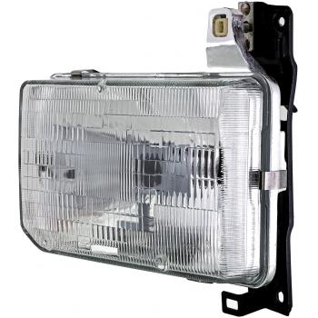 1994 Nissan D21 Headlight Assembly Left Dorman 1590602 image 4 of 4