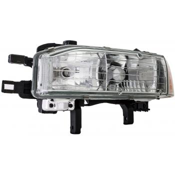 1991 Honda Accord Headlight Assembly Left Dorman 1590606 image 3 of 4