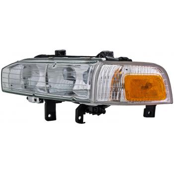 1991 Honda Accord Headlight Assembly Left Dorman 1590606 image 4 of 4