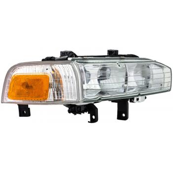 1991 Honda Accord Headlight Assembly Right Dorman 1590607 image 3 of 4