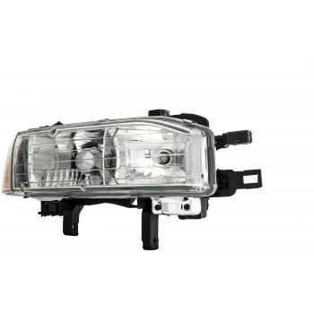1991 Honda Accord Headlight Assembly Right Dorman 1590607 image 4 of 4