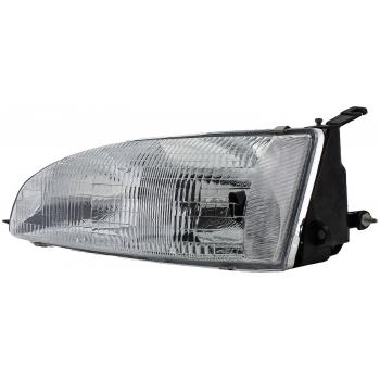 1996 Toyota Camry Headlight Assembly Left Dorman 1590666 image 4 of 4
