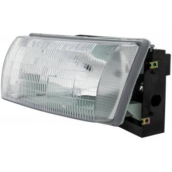 1995 Mercury Villager Headlight Assembly Left Dorman 1590702 image 4 of 4