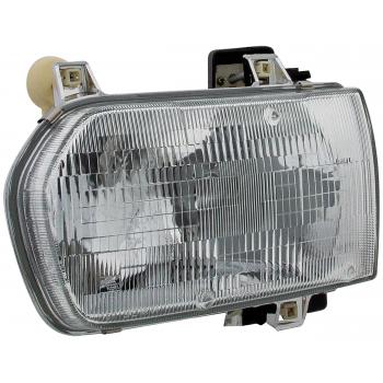 1998 Nissan Pathfinder Headlight Assembly Left Dorman 1590708 image 4 of 4