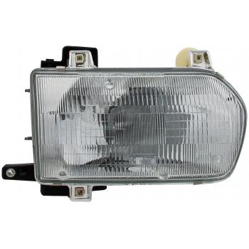 1998 Nissan Pathfinder Headlight Assembly Right Dorman 1590709 image 1 of 4