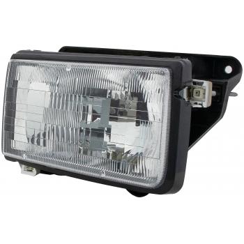 1994 Isuzu Rodeo Headlight Assembly Right Dorman 1590743 image 3 of 4