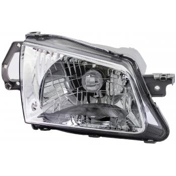 2000 Mazda Protege Headlight Assembly Right Dorman 1590769 image 4 of 4