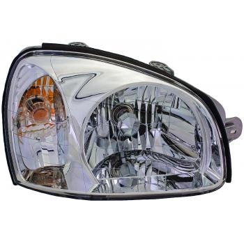 2003 Hyundai Santa Fe Headlight Assembly Right Dorman 1590779 image 1 of 4
