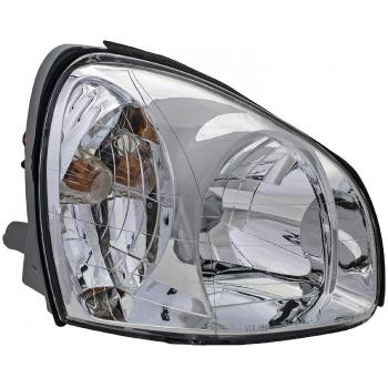 2003 Hyundai Santa Fe Headlight Assembly Right Dorman 1590779 image 3 of 4