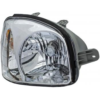 2003 Hyundai Santa Fe Headlight Assembly Right Dorman 1590779 image 4 of 4