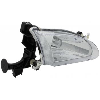 2000 Toyota Corolla Headlight Assembly Right Dorman 1590809 image 3 of 4