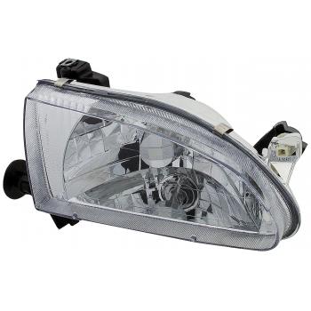 2000 Toyota Corolla Headlight Assembly Right Dorman 1590809 image 4 of 4
