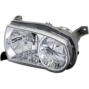 2002 Toyota Corolla Headlight Assembly Right Dorman 1590843 image 4 of 4