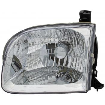 2003 Toyota Sequoia Headlight Assembly Left Dorman 1590850 image 1 of 4