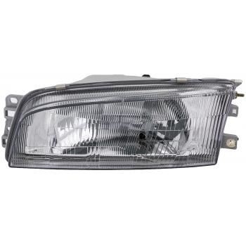 2000 Mitsubishi Mirage Headlight Assembly Left Dorman 1590876 image 1 of 4