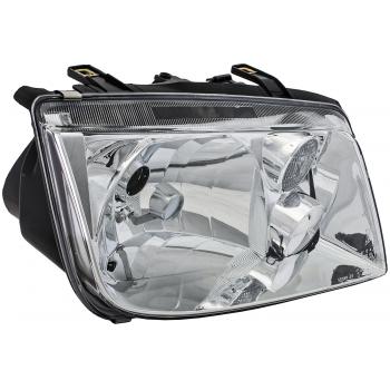 2001 Volkswagen Jetta Headlight Assembly Right Dorman 1590898 image 4 of 4