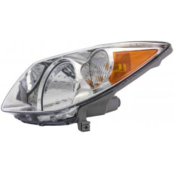 2006 Pontiac Vibe Headlight Assembly Left Dorman 1590976 image 4 of 4