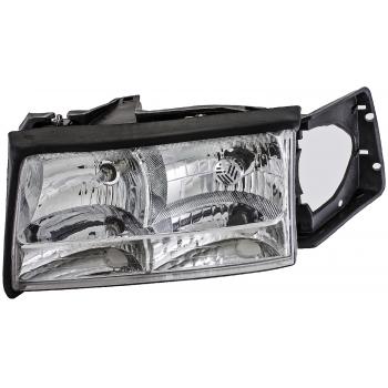 1999 Cadillac DeVille Headlight Assembly Left Dorman 1591000 image 1 of 4