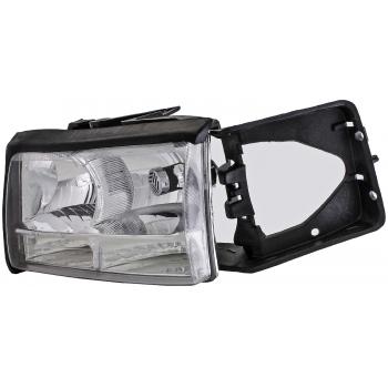 1999 Cadillac DeVille Headlight Assembly Left Dorman 1591000 image 3 of 4