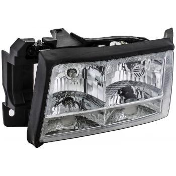1999 Cadillac DeVille Headlight Assembly Left Dorman 1591000 image 4 of 4