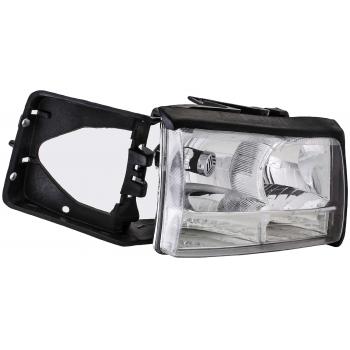 1999 Cadillac DeVille Headlight Assembly Right Dorman 1591001 image 3 of 4