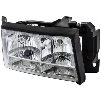 1999 Cadillac DeVille Headlight Assembly Right Dorman 1591001 image 4 of 4