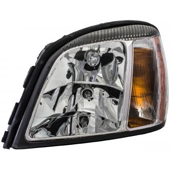 2005 Cadillac DeVille Headlight Assembly Left Dorman 1591029 image 3 of 4