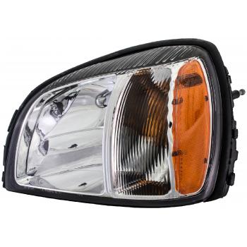 2005 Cadillac DeVille Headlight Assembly Left Dorman 1591029 image 4 of 4