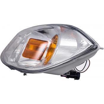 2009 Pontiac G5 Headlight Assembly Left Dorman 1591033 image 3 of 4