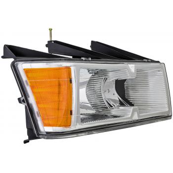 2006 Chevrolet Colorado Headlight Assembly Right Dorman 1591038 image 3 of 4