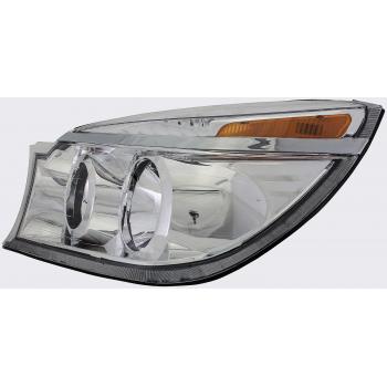 2002 Buick Rendezvous Headlight Assembly Left Dorman 1591043 image 4 of 4