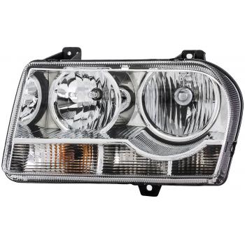 2006 Chrysler 300 Headlight Assembly Left Dorman 1591051 image 1 of 4