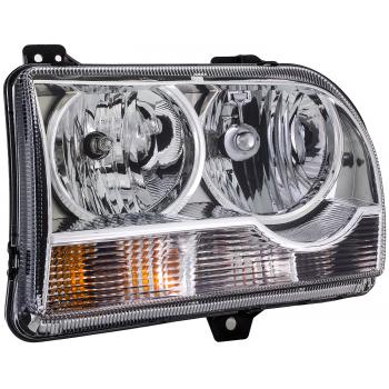 2006 Chrysler 300 Headlight Assembly Left Dorman 1591051 image 3 of 4