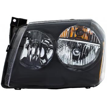 2006 Dodge Magnum Headlight Assembly Left Dorman 1591061 image 4 of 4