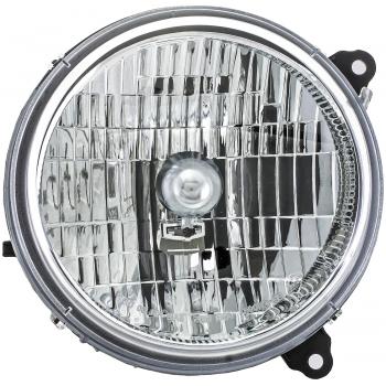 2004 Jeep Liberty Headlight Assembly Right Dorman 1591066 image 1 of 4