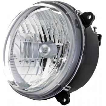 2004 Jeep Liberty Headlight Assembly Right Dorman 1591066 image 3 of 4