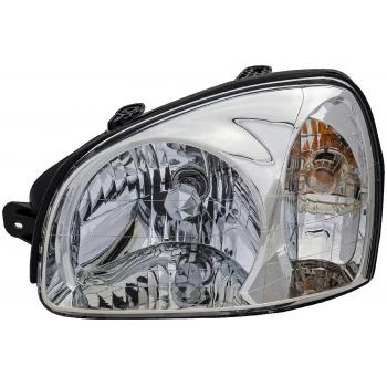 2006 Hyundai Santa Fe Headlight Assembly Left Dorman 1591067 image 1 of 4