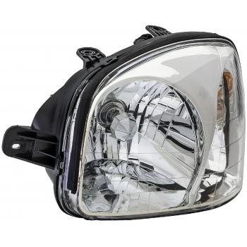 2006 Hyundai Santa Fe Headlight Assembly Left Dorman 1591067 image 3 of 4