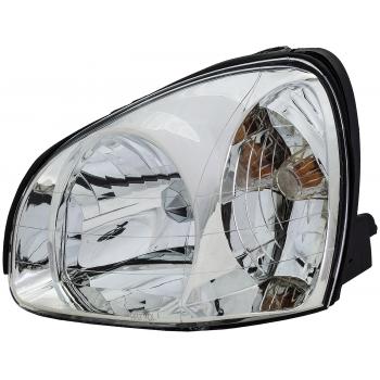 2006 Hyundai Santa Fe Headlight Assembly Left Dorman 1591067 image 4 of 4