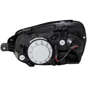 2006 Hyundai Santa Fe Headlight Assembly Right Dorman 1591068 image 2 of 4