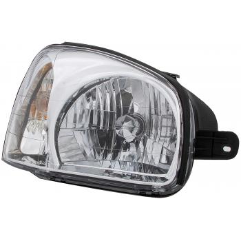 2006 Hyundai Santa Fe Headlight Assembly Right Dorman 1591068 image 4 of 4
