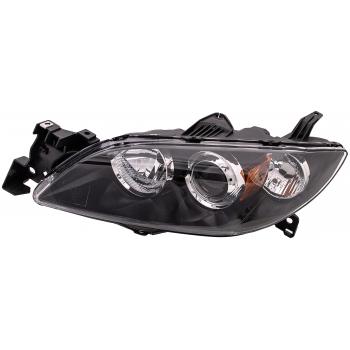 2008 Mazda 3 Headlight Assembly Left Dorman 1591069 image 1 of 4